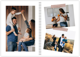 Vychytaná fotokniha - Krúžková - Nástenka