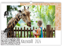 Fotokalendář exklusiv na šířku - Zoo