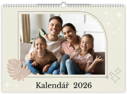 Fotokalendář exklusiv na šířku - Family portrait