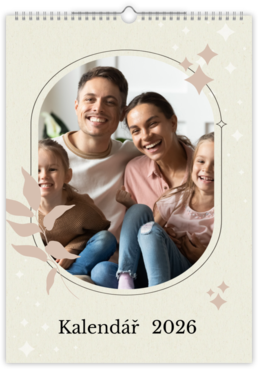 Fotokalendář exklusiv na výšku - Family portrait