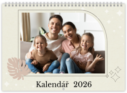 Nástenný plánovací fotokalendar - Family portrait