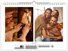 Fotokalendár nástenný mesačný na šírku - Klenba