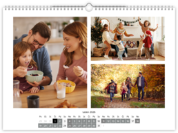 Fotokalendář exklusiv na šířku - Klenba