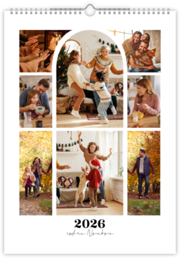 Fotokalendář exklusiv na výšku - Klenba