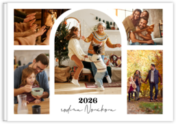 Fotokniha na šírku s pevnou väzbou a kvalitným papierom - Klenba