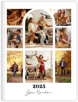 Fotokniha s pevnou väzbou - originálny darček! - Klenba