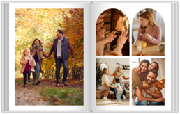 Fotokniha s pevnou väzbou - originálny darček! - Klenba