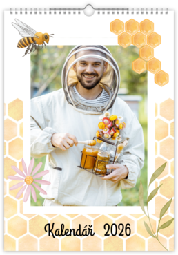 Fotokalendář exklusiv na výšku - Včelař