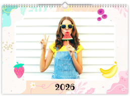 Fotokalendář exklusiv na šířku - Ovoce