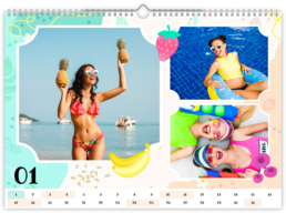 Fotokalendář exklusiv na šířku - Ovoce