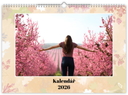 Fotokalendář exklusiv na šířku - 4 roční období
