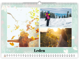 Fotokalendář exklusiv na šířku - 4 roční období