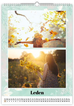 Fotokalendář exklusiv na výšku - 4 roční období 