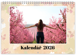 Nástenný plánovací fotokalendar - 4 ročné obdobia