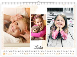 Fotokalendář exklusiv na šířku - Colorful