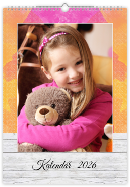 Fotokalendář exklusiv na výšku - Colorful 