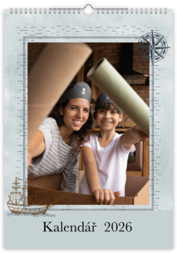 Fotokalendář exklusiv na výšku - Piráti 