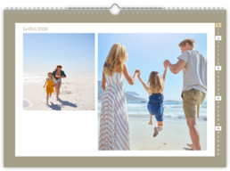 Fotokalendář exklusiv na šířku - Slovo Rodina