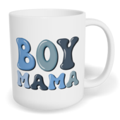Hrnek klasický malý s vlastním potiskem - Boy mama