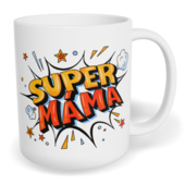 Hrnek klasický malý s vlastním potiskem - Super máma vol. 3
