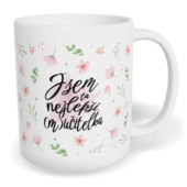 Hrnek klasický malý s vlastním potiskem - Mučitelka