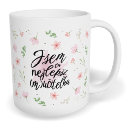 Hrnek klasický malý s vlastním potiskem - Mučitelka