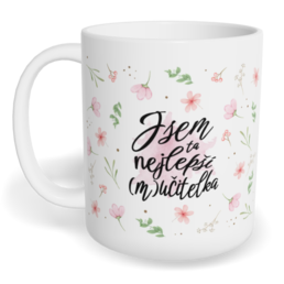 Hrnek klasický malý s vlastním potiskem - Mučitelka