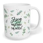 Hrnek klasický malý s vlastním potiskem - Mučitel