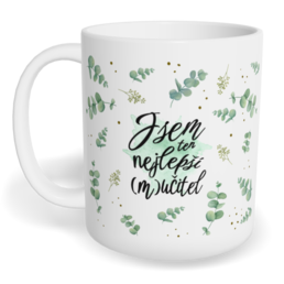 Hrnek klasický malý s vlastním potiskem - Mučitel