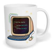 Hrnek klasický malý s vlastním potiskem - Zadej jiný kód