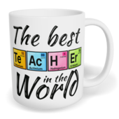 Hrnek klasický malý s vlastním potiskem - Best teacher