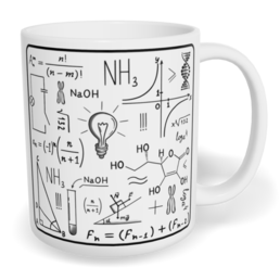 Hrnek klasický malý s vlastním potiskem - Čemu nerozumíte