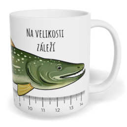 Hrnek klasický malý s vlastním potiskem - Na velikosti záleží