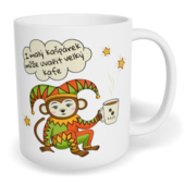 Hrnek klasický malý s vlastním potiskem - Kašpárek