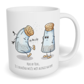 Hrnek klasický malý s vlastním potiskem - Alergie