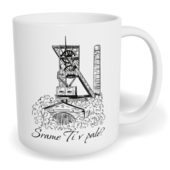 Hrnek klasický malý s vlastním potiskem - Šrame Ti v pale?
