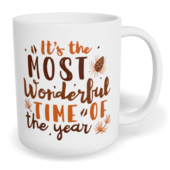 Hrnek klasický malý s vlastním potiskem - Wonderful