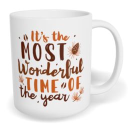 Hrnek klasický malý s vlastním potiskem - Wonderful