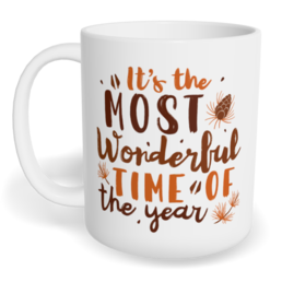 Hrnek klasický malý s vlastním potiskem - Wonderful