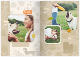 Fotozošit z vlastných fotiek| Tlačiarik.sk - Psy