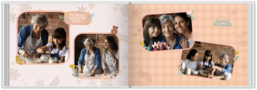Fotolibro orizzontale con copertina rigida e carta di qualità - Mamma