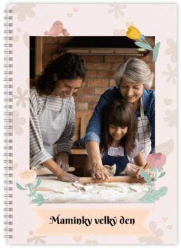 Fotolibro Perfetto: Rilegatura a Spirale - Mamma