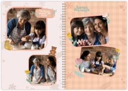 Fotolibro Perfetto: Rilegatura a Spirale - Mamma