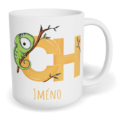 Hrnek klasický malý s vlastním potiskem - Jméno CH