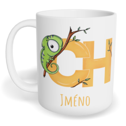 Hrnek klasický malý s vlastním potiskem - Jméno CH