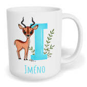 Hrnek klasický malý s vlastním potiskem - Jméno I