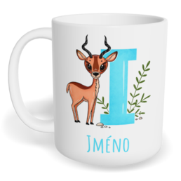 Hrnek klasický malý s vlastním potiskem - Jméno I
