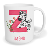Hrnek klasický malý s vlastním potiskem - Jméno Z