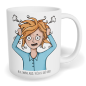 Hrnek klasický malý s vlastním potiskem - Klid