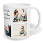 Fotohrnček klasický malý - Dlaždice